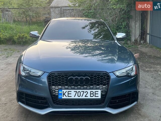 Синий Ауди А5, объемом двигателя 1.98 л и пробегом 166 тыс. км за 12999 $, фото 4 на Automoto.ua