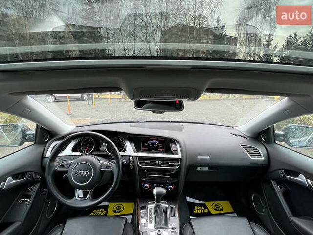 Синий Ауди А5, объемом двигателя 2 л и пробегом 158 тыс. км за 14790 $, фото 14 на Automoto.ua