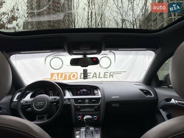 Синий Ауди А5, объемом двигателя 2 л и пробегом 90 тыс. км за 15500 $, фото 22 на Automoto.ua