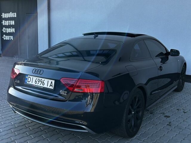 Синий Ауди А5, объемом двигателя 2 л и пробегом 174 тыс. км за 13300 $, фото 5 на Automoto.ua