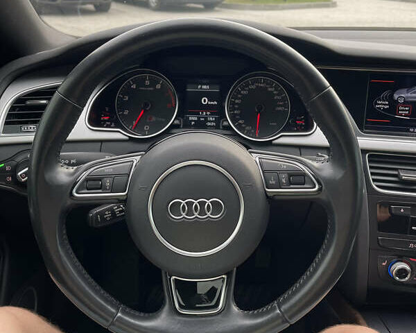 Синий Ауди А5, объемом двигателя 1.98 л и пробегом 97 тыс. км за 14799 $, фото 6 на Automoto.ua