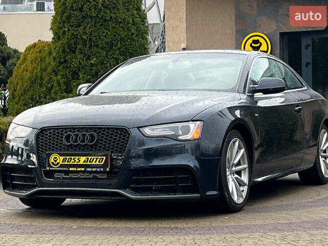 Синий Ауди А5, объемом двигателя 2 л и пробегом 158 тыс. км за 14790 $, фото 2 на Automoto.ua