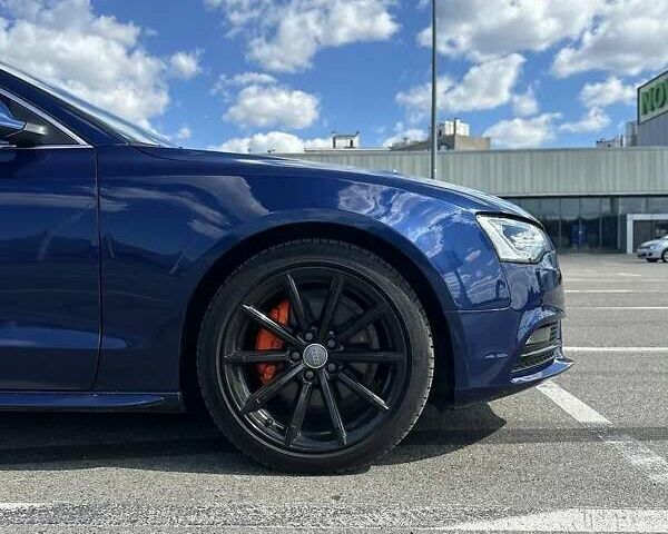 Синий Ауди А5, объемом двигателя 1.98 л и пробегом 140 тыс. км за 13100 $, фото 2 на Automoto.ua