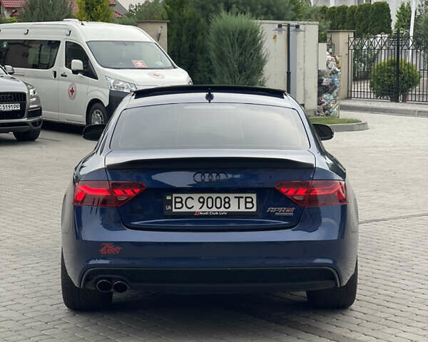 Синий Ауди А5, объемом двигателя 1.98 л и пробегом 97 тыс. км за 14799 $, фото 3 на Automoto.ua