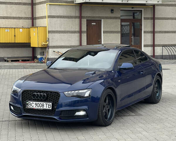 Синий Ауди А5, объемом двигателя 1.98 л и пробегом 97 тыс. км за 14799 $, фото 1 на Automoto.ua