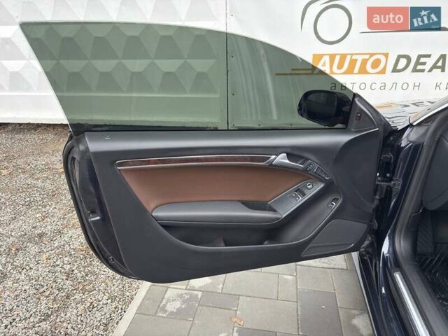 Синий Ауди А5, объемом двигателя 2 л и пробегом 90 тыс. км за 15500 $, фото 15 на Automoto.ua
