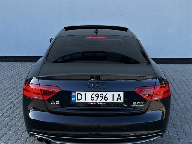 Синий Ауди А5, объемом двигателя 2 л и пробегом 174 тыс. км за 13300 $, фото 6 на Automoto.ua