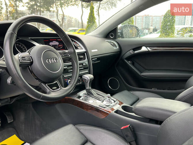 Синий Ауди А5, объемом двигателя 2 л и пробегом 158 тыс. км за 14790 $, фото 9 на Automoto.ua