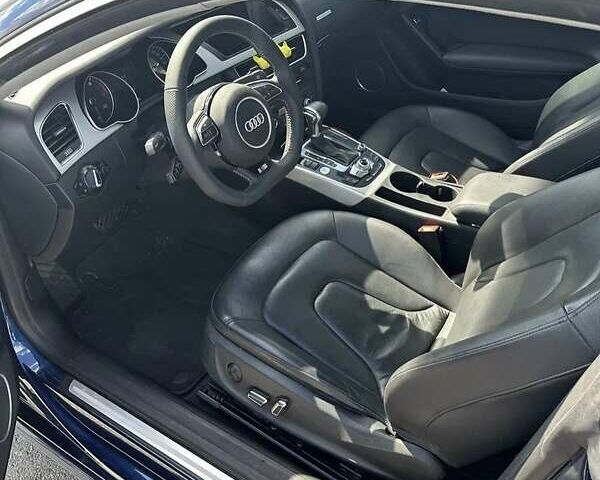Синий Ауди А5, объемом двигателя 1.98 л и пробегом 140 тыс. км за 13100 $, фото 8 на Automoto.ua