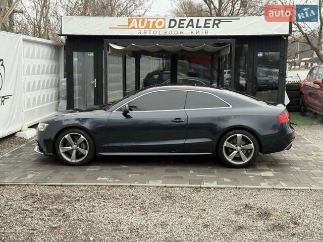 Синий Ауди А5, объемом двигателя 2 л и пробегом 90 тыс. км за 15500 $, фото 5 на Automoto.ua