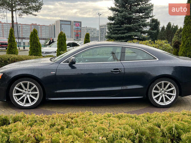 Синий Ауди А5, объемом двигателя 2 л и пробегом 158 тыс. км за 14790 $, фото 3 на Automoto.ua