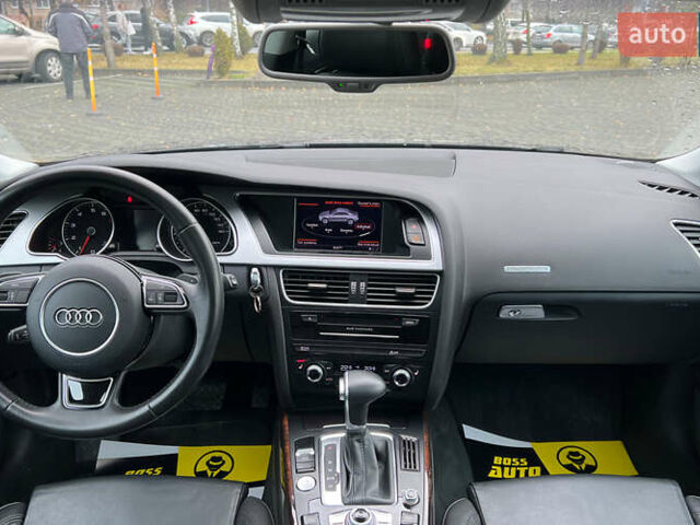 Синий Ауди А5, объемом двигателя 2 л и пробегом 158 тыс. км за 14790 $, фото 13 на Automoto.ua