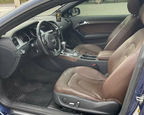 Синий Ауди А5, объемом двигателя 1.98 л и пробегом 97 тыс. км за 14799 $, фото 7 на Automoto.ua