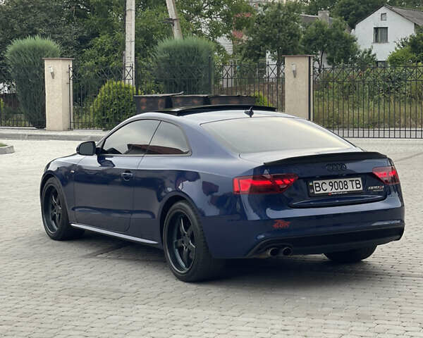 Синий Ауди А5, объемом двигателя 1.98 л и пробегом 97 тыс. км за 14799 $, фото 2 на Automoto.ua