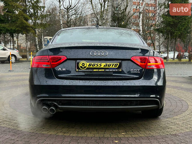 Синий Ауди А5, объемом двигателя 2 л и пробегом 158 тыс. км за 14790 $, фото 5 на Automoto.ua