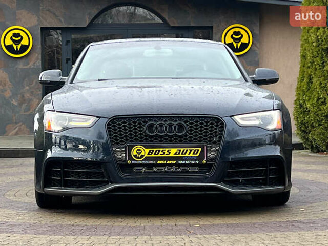Синий Ауди А5, объемом двигателя 2 л и пробегом 158 тыс. км за 14790 $, фото 1 на Automoto.ua