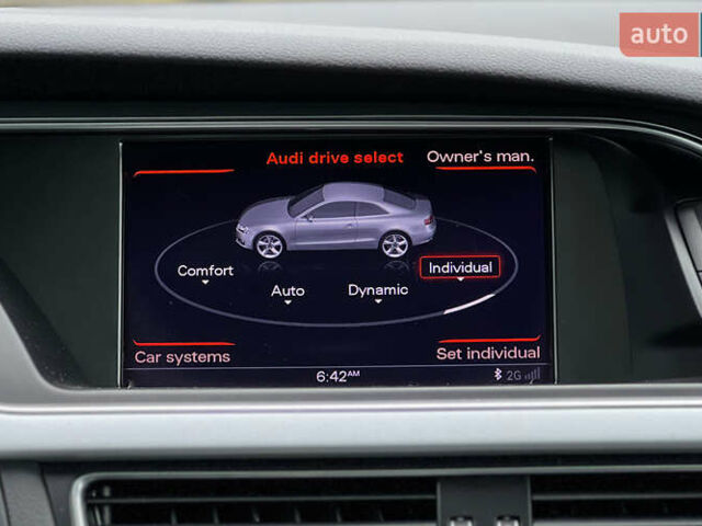 Синий Ауди А5, объемом двигателя 2 л и пробегом 158 тыс. км за 14790 $, фото 16 на Automoto.ua