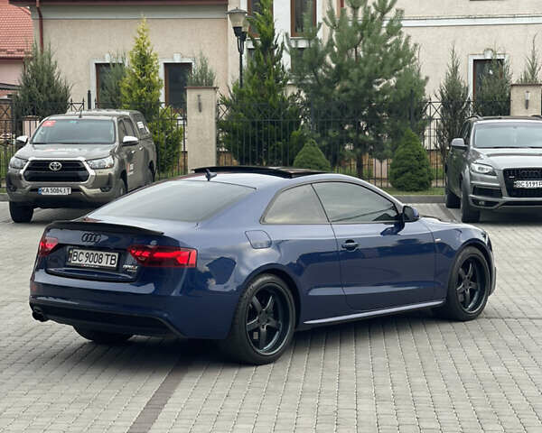 Синий Ауди А5, объемом двигателя 1.98 л и пробегом 97 тыс. км за 14799 $, фото 4 на Automoto.ua