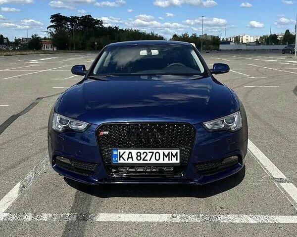 Синий Ауди А5, объемом двигателя 1.98 л и пробегом 140 тыс. км за 13100 $, фото 6 на Automoto.ua