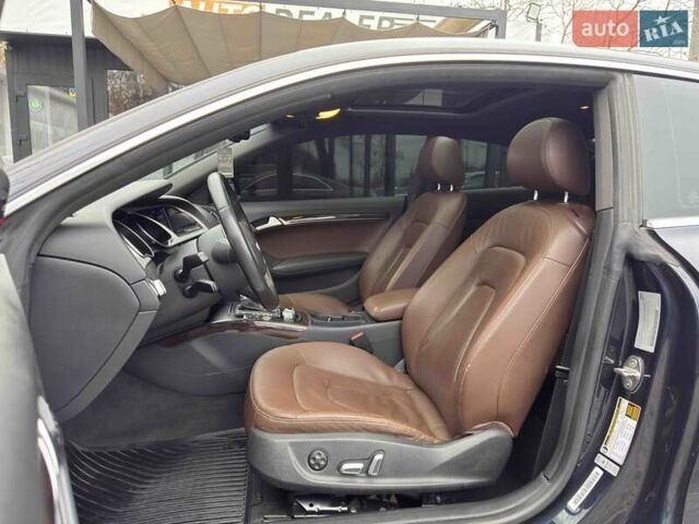 Синий Ауди А5, объемом двигателя 2 л и пробегом 90 тыс. км за 15500 $, фото 18 на Automoto.ua
