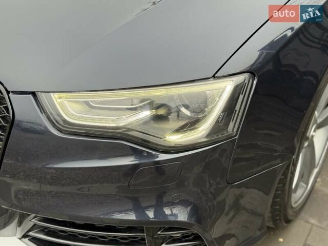 Синий Ауди А5, объемом двигателя 2 л и пробегом 90 тыс. км за 15500 $, фото 4 на Automoto.ua