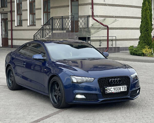 Синий Ауди А5, объемом двигателя 1.98 л и пробегом 97 тыс. км за 14799 $, фото 5 на Automoto.ua