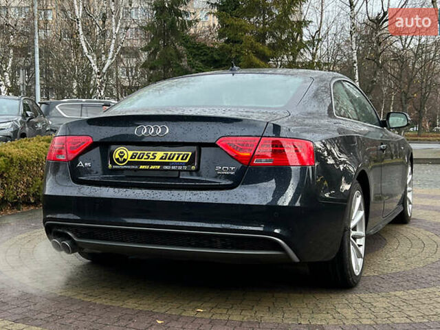 Синий Ауди А5, объемом двигателя 2 л и пробегом 158 тыс. км за 14790 $, фото 6 на Automoto.ua