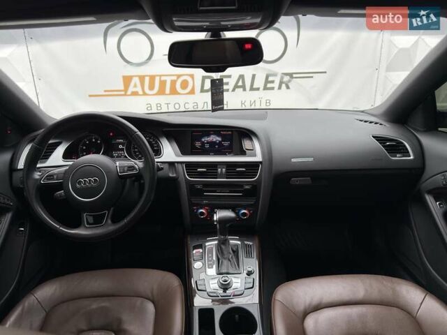 Синий Ауди А5, объемом двигателя 2 л и пробегом 90 тыс. км за 15500 $, фото 23 на Automoto.ua