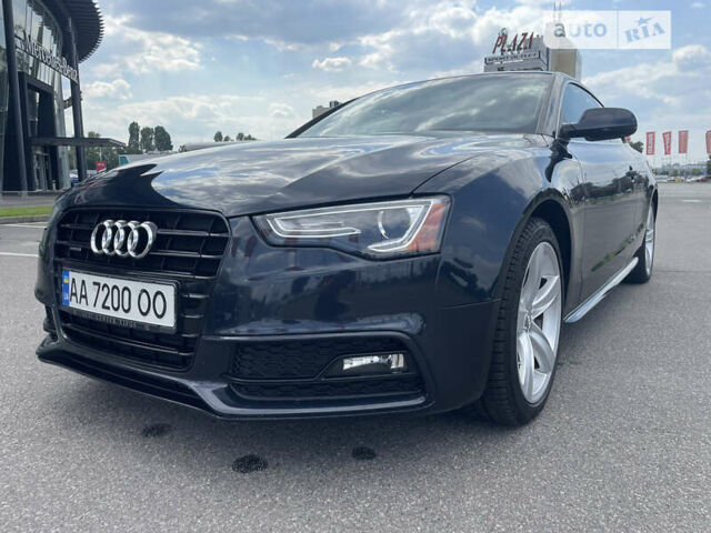 Синій Ауді A5, об'ємом двигуна 2 л та пробігом 131 тис. км за 18999 $, фото 7 на Automoto.ua