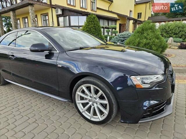 Синий Ауди А5, объемом двигателя 2 л и пробегом 158 тыс. км за 16200 $, фото 2 на Automoto.ua