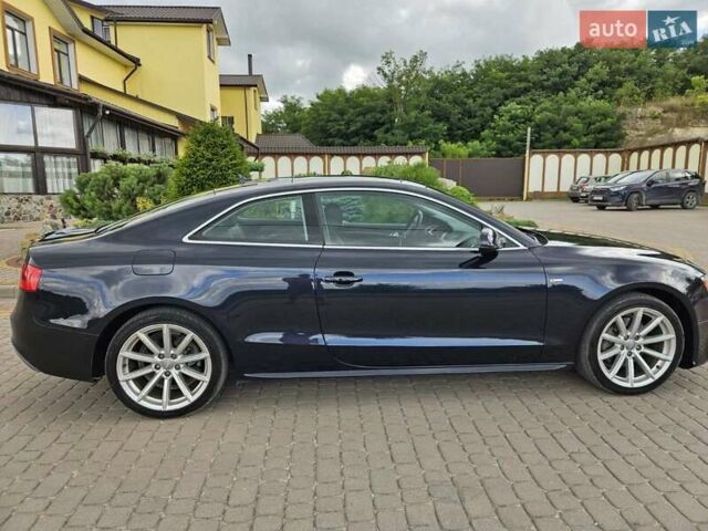 Синий Ауди А5, объемом двигателя 2 л и пробегом 158 тыс. км за 16200 $, фото 1 на Automoto.ua