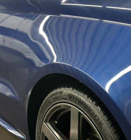 Синий Ауди А5, объемом двигателя 1.98 л и пробегом 124 тыс. км за 15000 $, фото 7 на Automoto.ua