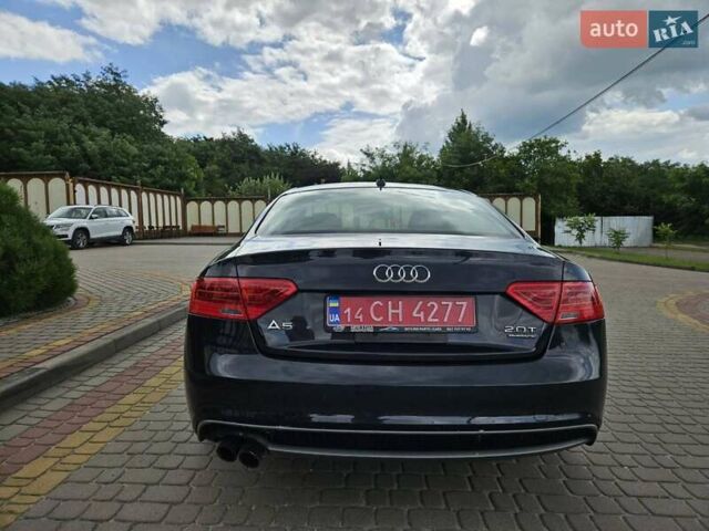 Синий Ауди А5, объемом двигателя 2 л и пробегом 158 тыс. км за 16200 $, фото 7 на Automoto.ua