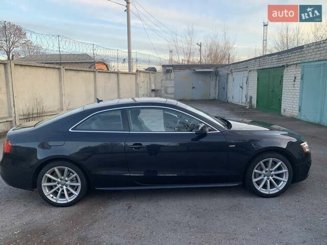 Синий Ауди А5, объемом двигателя 1.98 л и пробегом 34 тыс. км за 19000 $, фото 4 на Automoto.ua