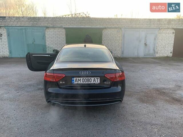 Синий Ауди А5, объемом двигателя 1.98 л и пробегом 34 тыс. км за 19000 $, фото 5 на Automoto.ua