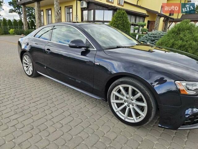 Синий Ауди А5, объемом двигателя 2 л и пробегом 158 тыс. км за 16200 $, фото 6 на Automoto.ua