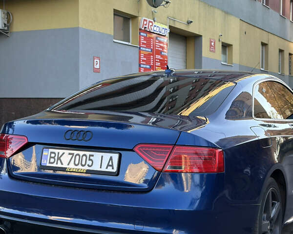 Синий Ауди А5, объемом двигателя 1.98 л и пробегом 124 тыс. км за 15000 $, фото 2 на Automoto.ua