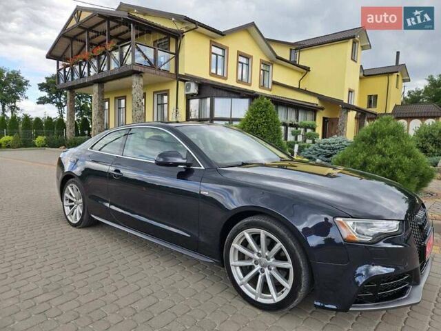 Синий Ауди А5, объемом двигателя 2 л и пробегом 158 тыс. км за 16200 $, фото 9 на Automoto.ua