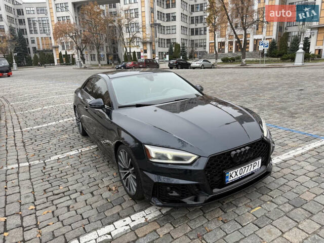 Синий Ауди А5, объемом двигателя 1.98 л и пробегом 225 тыс. км за 21750 $, фото 1 на Automoto.ua