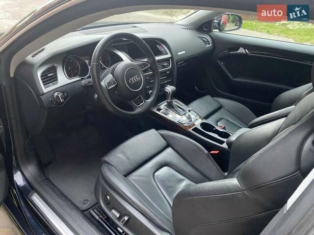 Синий Ауди А5, объемом двигателя 2 л и пробегом 158 тыс. км за 16200 $, фото 29 на Automoto.ua