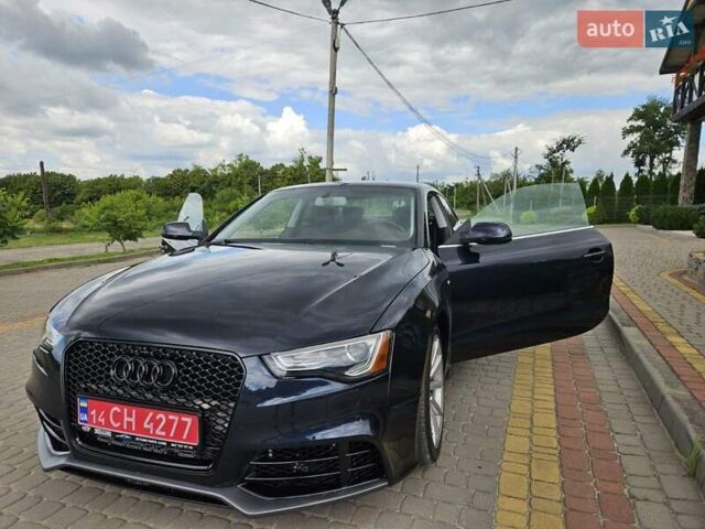 Синий Ауди А5, объемом двигателя 2 л и пробегом 158 тыс. км за 16200 $, фото 12 на Automoto.ua