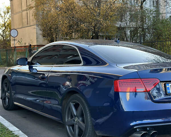 Синий Ауди А5, объемом двигателя 1.98 л и пробегом 124 тыс. км за 15000 $, фото 3 на Automoto.ua