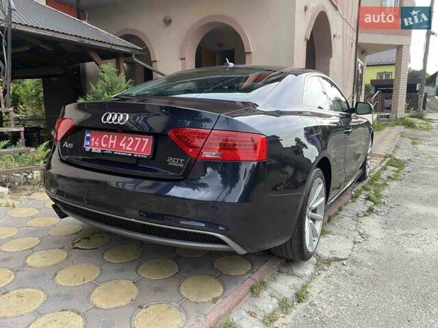 Синий Ауди А5, объемом двигателя 2 л и пробегом 158 тыс. км за 16200 $, фото 14 на Automoto.ua