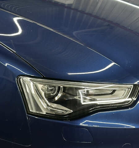 Синий Ауди А5, объемом двигателя 1.98 л и пробегом 124 тыс. км за 15000 $, фото 9 на Automoto.ua