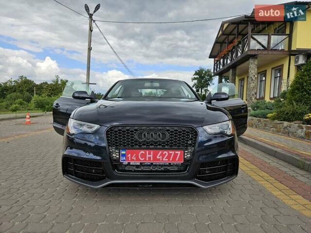 Синий Ауди А5, объемом двигателя 2 л и пробегом 158 тыс. км за 16200 $, фото 15 на Automoto.ua