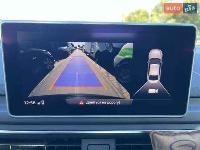 Ауди А5 2017 в Киеве на Automoto.ua Синий Ауди А5, объемом двигателя 1.98 л и пробегом 64 тыс. км за 24390 $, фото 11 на Automoto.ua