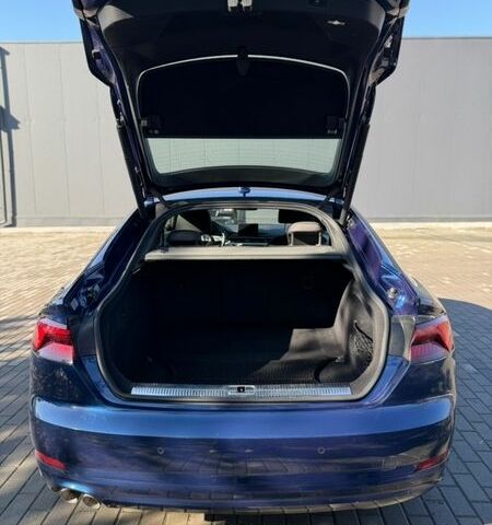 Синій Ауді A5, об'ємом двигуна 1.97 л та пробігом 281 тис. км за 23500 $, фото 6 на Automoto.ua