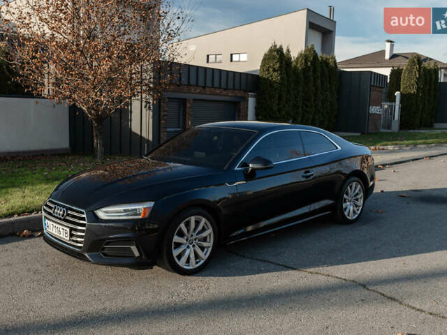 Синий Ауди А5, объемом двигателя 1.98 л и пробегом 83 тыс. км за 22200 $, фото 27 на Automoto.ua