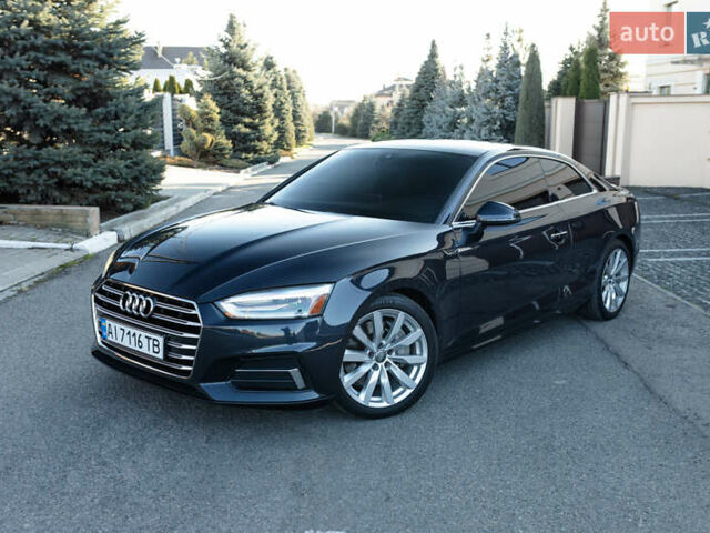 Синий Ауди А5, объемом двигателя 1.98 л и пробегом 83 тыс. км за 22200 $, фото 3 на Automoto.ua