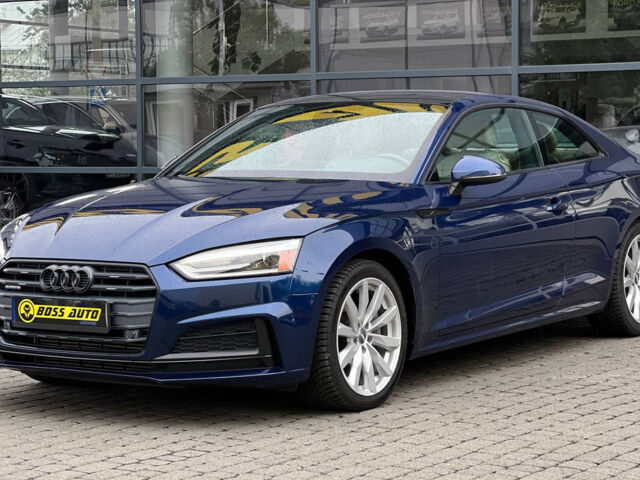 Ауди А5 2017 в Ивано-Франковске на Automoto.ua Синий Ауди А5, объемом двигателя 2 л и пробегом 67 тыс. км за 27900 $, фото 2 на Automoto.ua